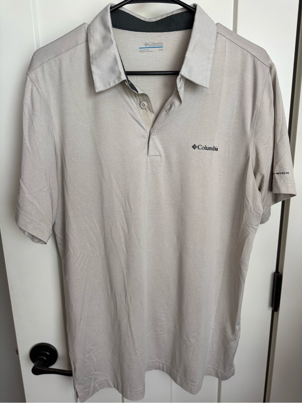 Columbia Men’s Light Taupe Polo Shirt